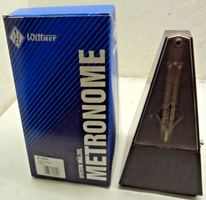 NEW BLACK Wittner Metronome 806K SYSTEM MALZEL - FREE SHIPPING!!! - Picture 1 of 6