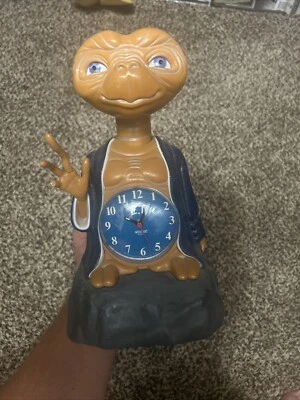 et alarm clock/ Untested Vintage 1982 - Image 1 of 4