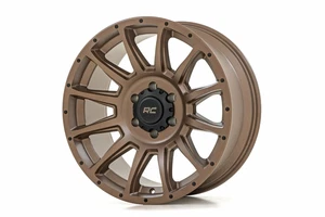 Rough Country 90 Series Wheel 18x9 6x135 0mm Bronze 90180917 - Picture 1 of 10