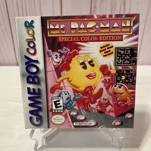 Ms. Pac-Man Special Color Edition (Nintendo Game Boy, 1993) Sealed Game - Picture 1 of 5