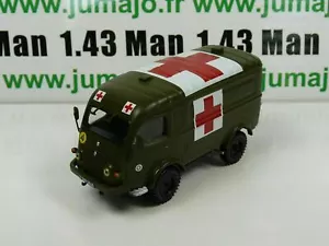 VMF1 militaires Français DIREKT IXO 1/43 Renault 1000 Kgs R2087 croix rouge - Foto 1 di 3