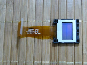 SONY VPL-HS20 HIGH END VIDEO PROYECTOR PARTS: BLUE LCD PANEL. - Imagen 1 de 2