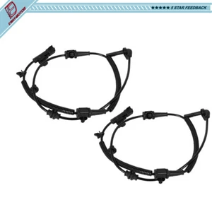 (2) Sensor de velocidad ABS delantero para Cadillac XTS 2013-2019 Buick LaCrosse 2010-2015 - Imagen 1 de 9