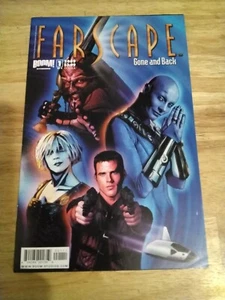 Farscape : Gone And Back # 1 : Boom Studios 2009 : 1st Printing - Picture 1 of 4