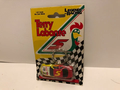 NASCAR, 1:87 Scale Keychain, #5 Terry Labonte, New Cover