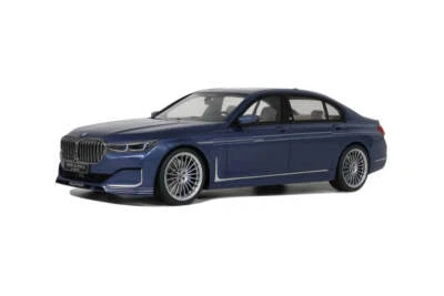 BMW Alpina B7 (G12) 2022 1:18 -- Azul -- GT Spirit Foto 1 de 4