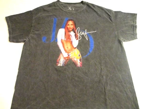 Jennifer Lopez JLO Classic Photo Graphic Men's Unisex 1X Mineral Wash Tee Shirt - Picture 1 of 6