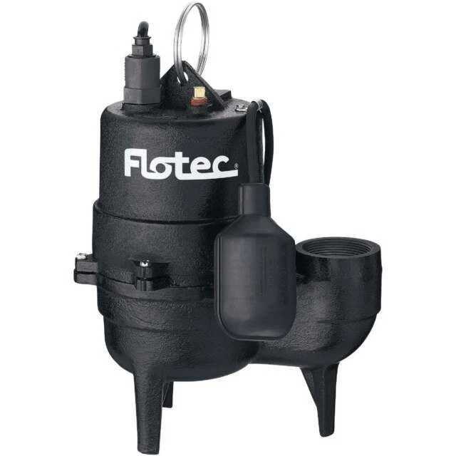 Flotec FPSE3601A 1/2 HP Automatic Submersible Centrifugal Sewage Pump