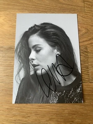 Lena Meyer-Landrut AK Crystal Sky 2016 Autogrammkarte original handsigniert AK - Bild 1 von 2