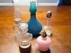 Vintage Avon Perfume Bottles Lot of 5 Rapture, Flower Beautiful Empty Bottles 