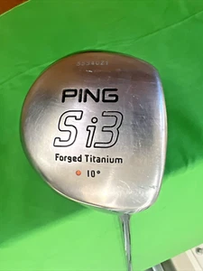 Ping Si3 Driver 10* Ping Si3 Regular FLEX Graphite  Shaft Right Hand 46" - Picture 1 of 8
