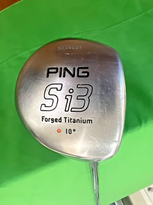 Ping Si3 Driver 10* Ping Si3 Regular FLEX Graphite  Shaft Right Hand 46" - Image 1 of 4