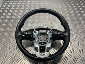 2014 KIA SPORTAGE LEATHER MULTIFUNCTIONAL STEERING WHEEL GENUINE 56110-3U751EQ - Picture 1 of 7