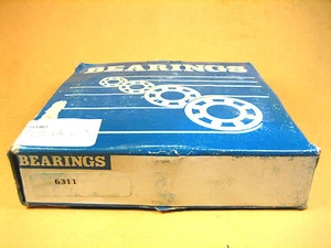 SKF 6311 Bearing - Picture 1 of 6