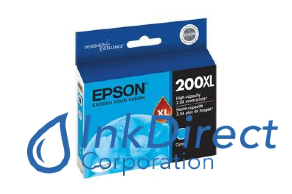 Cartucho de inyección de tinta original Epson T200XL220 T200 XL cian Foto 1 de 1