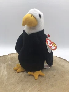 TY Beanie Baby Baldy the American Eagle 1996  Style 4074 Excellent Condition - Picture 1 of 5