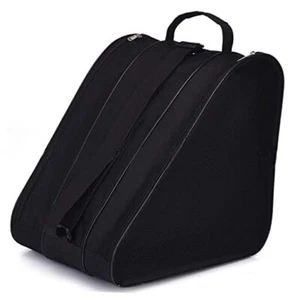 Skate Bags, Great for Roller Skates, Ice Skates, Quad Skates, Inline Black - Picture 1 of 7