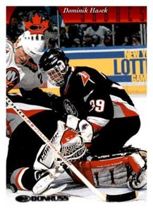 1997 Donruss Canadian Ice  Dominik Hasek  10
