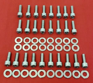 LS1 COIL PACK & HARNESS BOLTS STAINLESS KIT LS2 LS3 LS6 LS7 LSX 4.8 5.3 6.0 6.2L - Bild 1 von 2