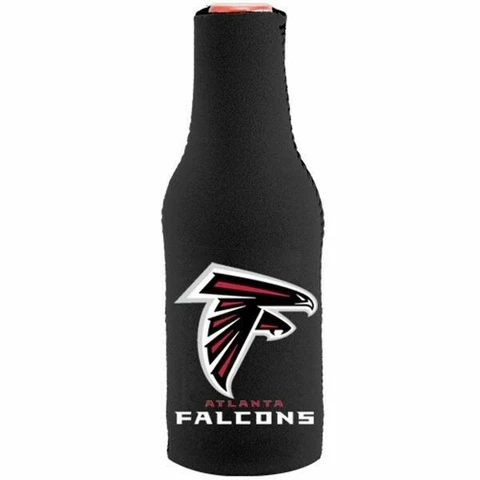 Atlanta Falcons NFL Kolder  Bottle Cooler Neoprene Zip up Suit Set of 2 Cover