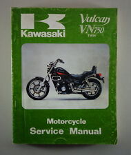 Workshop Manual / Werkstatthandbuch Kawasaki Vulcan / VN 750 Twin from 08/1985