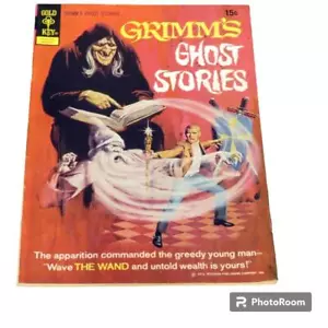 Grimm's Ghost Stories #2 March 1972 Gold Key Comics - Picture 1 of 6