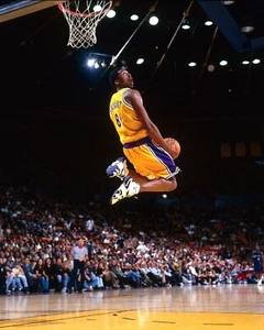 8x10 Photo KOBE BRYANT Los Angeles Lakers Dunk NBA Print - Picture 1 of 1