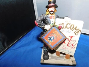 2001 Emmett Kelly Jr Collector's Society "Welcome To The Party" Flambro Tuxedo - Picture 1 of 4