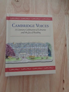 Cambridge Voices by Cambridge Public Library, MA & Sage Stossel HC 2009 - Picture 1 of 1