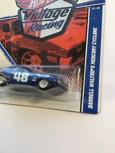 Hot Wheels Vintage Racing #14 Dan Gurney’s AAR ‘Cuda ERROR on wrong card - Picture 1 of 13