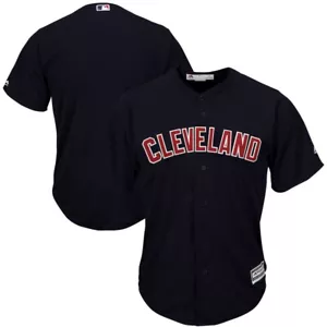 Camiseta deportiva de béisbol alternativa de los Majestic Cleveland Indians - Imagen 1 de 1
