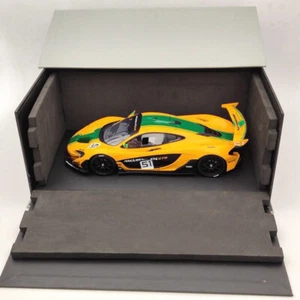 TSM McLaren P1 GTR James Hunt Edition 1/18 Scale Resin Model Car #51 New in Box - Picture 1 of 7