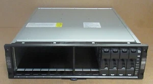NetApp DS14 MK2 AT - 4 dischi rigidi SATA 1 TB 2 x array di unità AT-FCX 2U - Foto 1 di 3