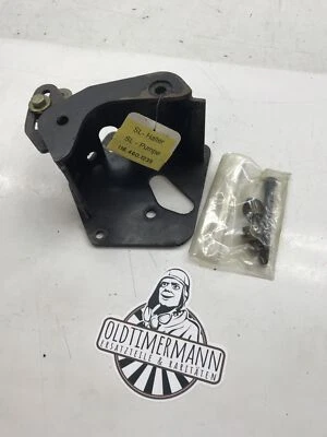 Träger Halter Servopumpe Mercedes W116 M116 M117 1164601235 - Image 1 of 4