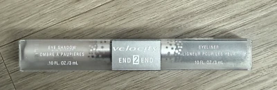 Mary Kay Velocity End to End Eye Shadow & Eye Liner ~ Double Platinum ~ NIB - Image 1 of 4