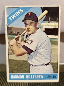 1966 Topps #120 Harmon Killebrew Zwillinge - Bild 1 von 2