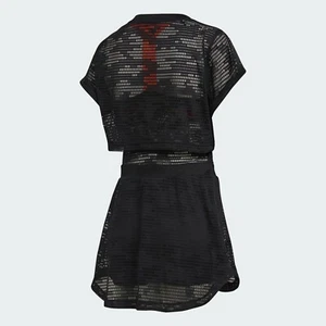Adidas ALL IN ONE PRIMEBLUE Traje de Salto VESTIDO Tenis Falda Camisa Corta Mujeres talla XL - Imagen 1 de 12