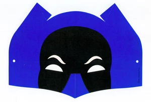 SUPERMAN (Ehapa) – Batman-Maske aus Heft 3 von 1972 (ohne Heft) - Bild 1 von 2
