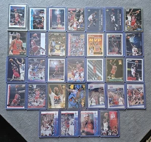 Michael Jordan 32 card lot - Picture 1 of 18