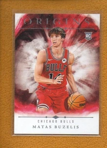 Matas Buzelis 2024-25 Panini Origins Basketball Base Rookie RC #86 - Picture 1 of 2