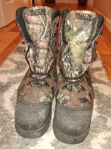 Guide Gear Monolithic Extreme WP Hunting Boots 2,400 Gram Mossy Oak Size 12  - Picture 1 of 3