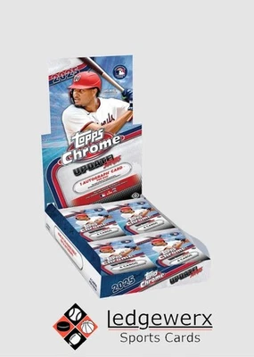 2025 Topps Chrome Update Hobby Box - PRE ORDER - Image 1 of 4