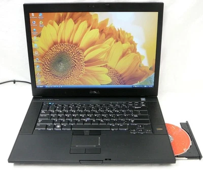 Laptop Windows XP Pro DELL 15.6 4GB 320GB Webcam WiFi Backlit Retro Gaming PC - Image 1 of 4