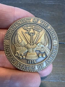 Moneda Desafío Subsecretario del Ejército Joe R Reeder - Imagen 1 de 2