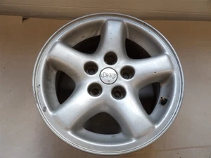 15x7 Aluminum Wheel SILVER 5 Lug 4-1/2" Pattern Jeep Cherokee XJ 1997-2006 - Picture 1 of 4