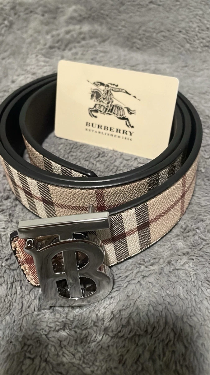 Burberry Men's Belts for sale - eBay