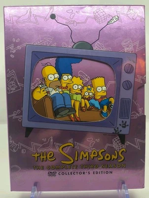 The Simpsons - The Complete Third Season (DVD, 2009, 4-Disc Set) Foto 1 de 4