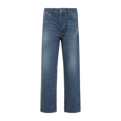 SAINT LAURENT Blue Denim Jeans New And Authentic - Image 1 of 3