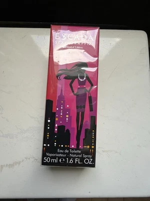 Escada Sexy Graffiti EDICIÓN LIMITADA EAU DE TOILETTE 50 ml spray resellado. Edt Foto 1 de 4