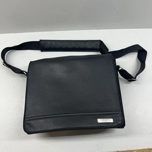 Bose SoundDock tragbare Reisetasche Tragetasche Messenger Schultergurt schwarz - Bild 1 von 7